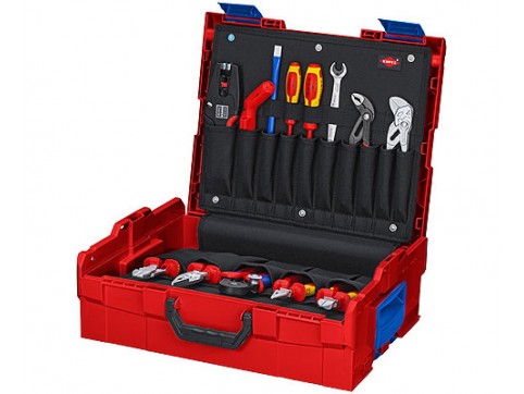 Комплект инструмента для электриков L-BOXX Elektro Knipex KN-002119LBE