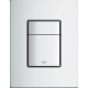 Кнопка смыва Grohe Rapid SL 6669200w, хром