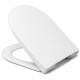 Сидение Haro "Lopata", с микролифтом, крепеж С4302G, быстросъемное, дюропласт, белое
542220
