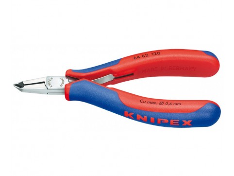 Кусачки торцевые для электроники Knipex KN-6462120