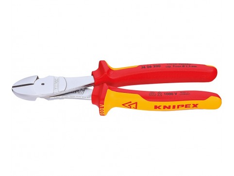 Кусачки боковые особой мощности VDE Knipex KN-7406250