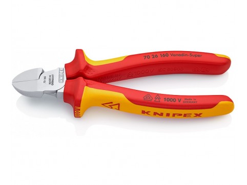 Кусачки боковые VDE Knipex KN-7026160