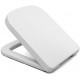 Сиденье Haro "Quad", Куад, с микролифтом, C4501H, быстросъемное, дюропласт, белое
535107
