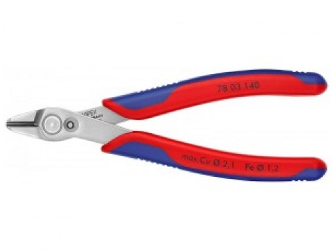 Кусачки прецизионные Electronic Super Knips XL Knipex KN-7803140