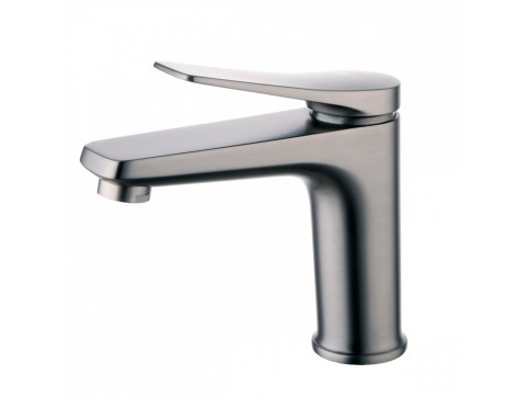 Смеситель для раковины Lemark Bronx LM3706GM графит