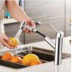 Смеситель Masterline Harmony XL с выдвижным изливом для кухни, подводка 3/8", Vitra A42147EXP