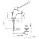 Смеситель Webert SAX SX 831002