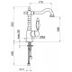 Смеситель Webert DORIAN DO 831802