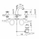 Смеситель Webert OTTOCENTO OT 750101