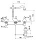 Смеситель Webert DORIAN DO 750202