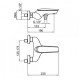 Смеситель Webert ARIA AI 850102