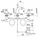 Смеситель Webert DORIAN DO 710202