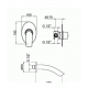 Смеситель Webert ARIA AI 830606