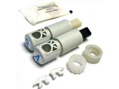 Механизм микролифта Haro, комплект (для Sund, Favos, Tind, Makira, Carado) 
410147
