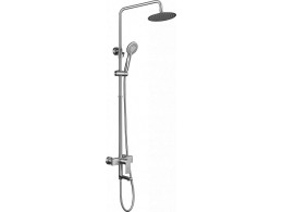 Душевая колонна BelBagno NOVA со смесителем, изливом для ванны NOV-VSCM-IN