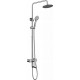 Душевая колонна BelBagno NOVA со смесителем, изливом для ванны NOV-VSCM-IN