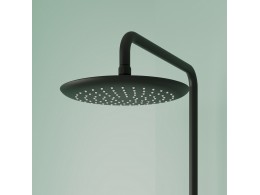 Душевая система Sancos Гейм (Game) с термостатом черный, SC3002MB