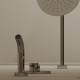 Душевой комплект Селекция (Select) встраиваемый для ванны/душа, цвет хром - SC3004CH
