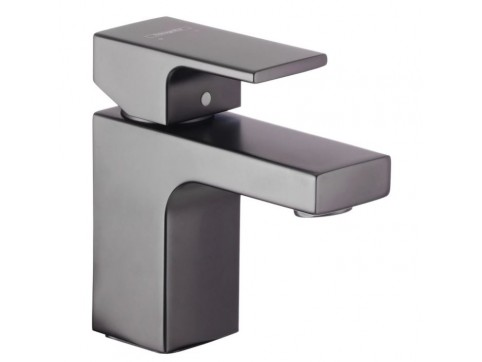 Смеситель для раковины Hansgrohe Vernis Shape 71560670 Черный матовый