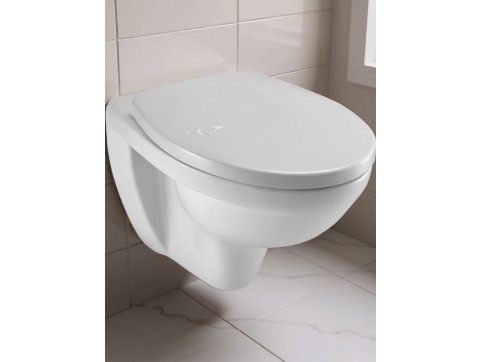 Унитаз Jacob Delafon PATIO Rimless EDV102-00 (535х360х410) подвесной, безободковый, белый