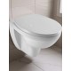 Унитаз Jacob Delafon PATIO Rimless EDV102-00 (535х360х410) подвесной, безободковый, белый