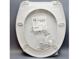 Унитаз подвесной VitrA Normus 6855L003-0101 с сиденьем из термопласта