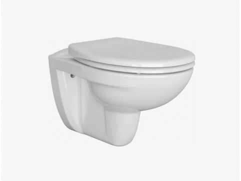 Унитаз подвесной VitrA Normus 6855L003-0101 с сиденьем из термопласта