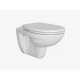 Унитаз подвесной VitrA Normus 6855L003-0101 с сиденьем из термопласта
