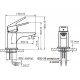 Смеситель для раковины KRONA Варион 7340973