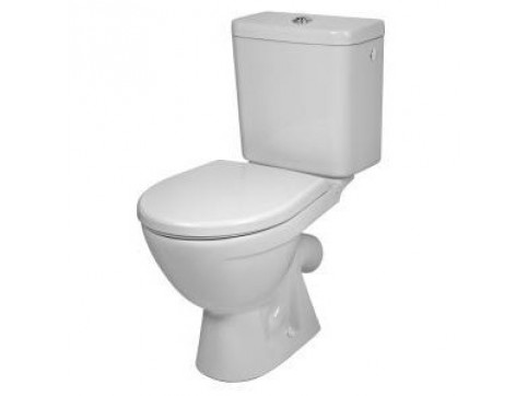 Унитаз-компакт Jika Lyra Plus 263870002421 белый, вертикальный выпуск 630x360
