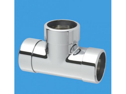 Тройник McAlpine 40E-CB из латуни
