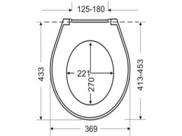 Сиденье Haro "Tablas Slim", ультра-тонкое, с микролифтом, C4501H, быстросъемное, дюропласт, белое
540784
