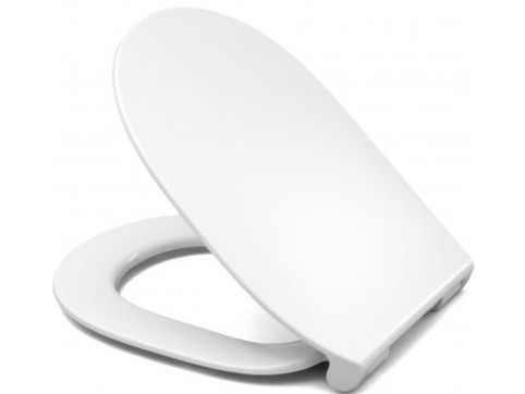 Сиденье Haro "Tablas Slim", ультра-тонкое, с микролифтом, C4501H, быстросъемное, дюропласт, белое
540784
